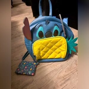 Stitch mini backpack